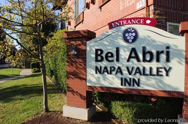 Bel Abri Napa Valley Inn Екстериор снимка