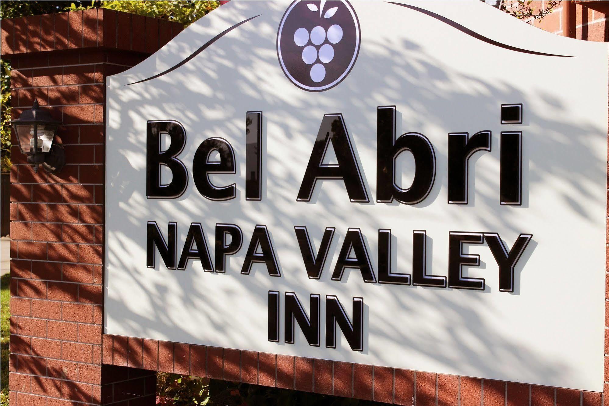 Bel Abri Napa Valley Inn Екстериор снимка